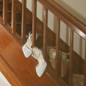 Bridal heels kailee p